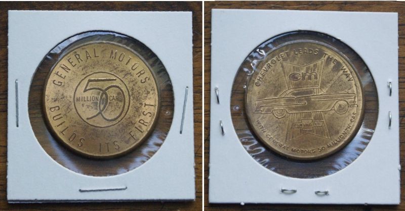 Gm-1954-Motorama-Tokens